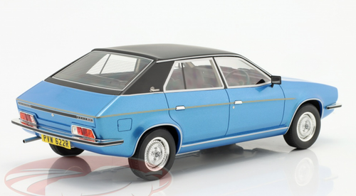 1/18 Cult Scale Models 1979 Austin Princess 2200 HLS (Blue Metallic) Car Model