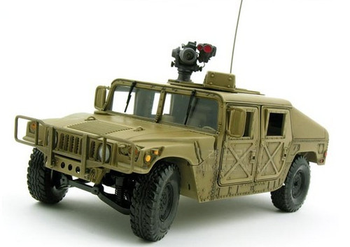 1/24 FRANKLIN US ARMY OPERATION DESERT STORM GENERAL HMMWV HUMMER