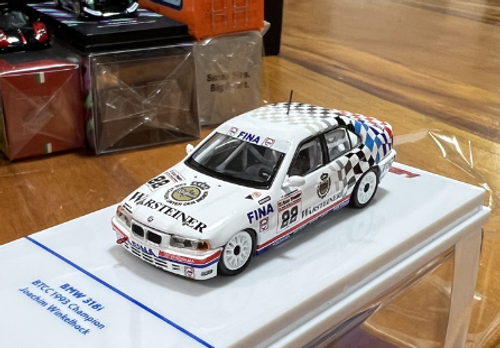  1/64 Werk83 BMW 318i BTCC 1993 Champion Joachim Winkelhock 