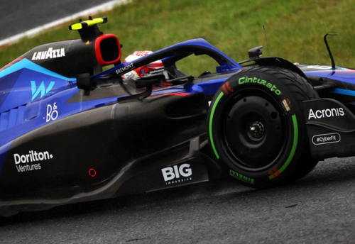 Miniature Williams FW44 Nicholas Latifi GP Japon – Minichamps 1/43, Prévente, Neuve