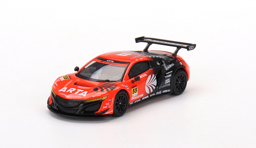  1/64 MINI GT Honda NSX GT3 EVO22 #55 ARTA 2022 Super GT Series 