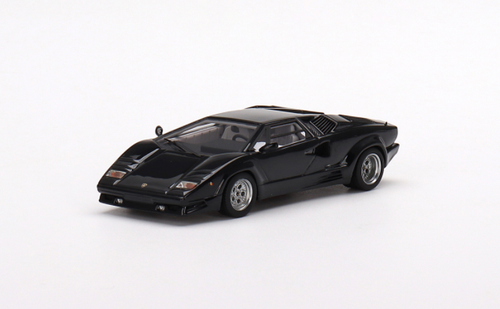 1/43 TSM Model Lamborghini Countach 25th Anniversary Nero