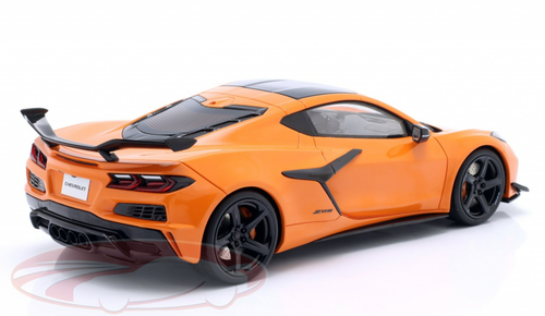  1/18 GT Spirit 2023 Chevrolet Corvette C8 Z06 (Orange Tint) Resin Car Model