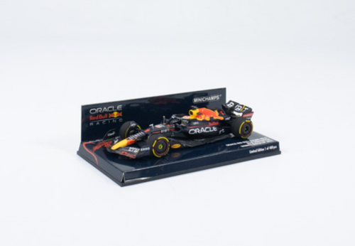 1/43 Minichamps 2022 Formula 1 Max Verstappen Red Bull RB18 #1 Winner Dutch GP Car Model