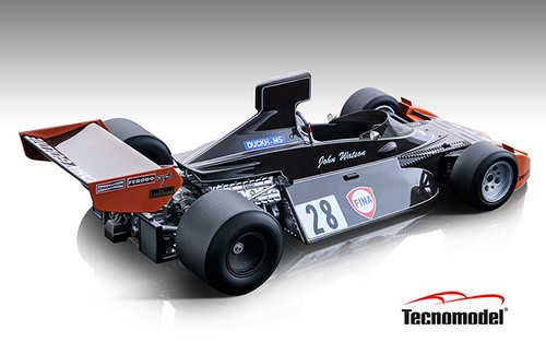 1/18 Tecnomodel 1974 John Watson Brabham BT44 #28 Italian GP Formula 1 Car Model