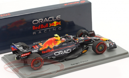 1/43 Spark 2022 Sergio Perez Red Bull RB18 #11 Saudi Arabia GP Formula 1 Car Model