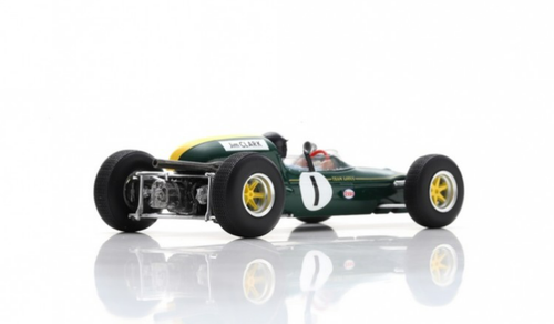 1/43 Spark 1965 Jim Clark Lotus 32B #1 Winner Levin GP Tasman Series Champion Car Model