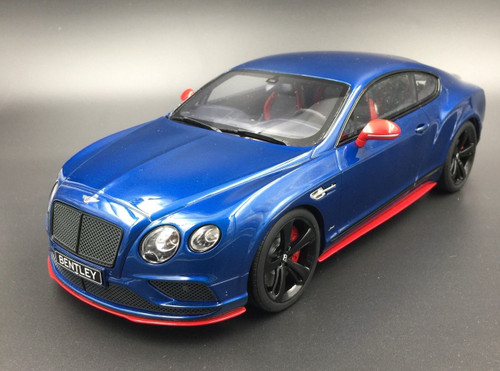 1/18 ベントレーカスタム 2018 Bentley Continental GT Sequin Blue Metallic 1/18