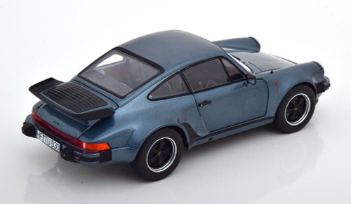 1/18 Norev Porsche 911 930 Turbo 3.3 (Orange Yellow) Diecast Car