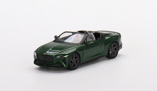  1/64 MINI GT Bentley Mulliner Bacalar Scarab Green Diecast Model Car