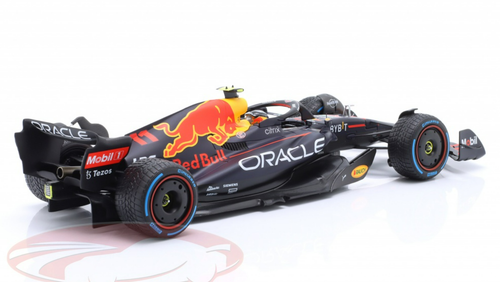 1/18 Minichamps 2022 Formula 1 Sergio Perez Red Bull Racing RB18 #11 Winner Monaco GP Car Model Limited 264 Pieces