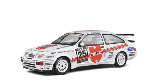 マンタレイ 1/18 Solido 1988 Ford Sierra RS 500 #25 DTM Nürburgring