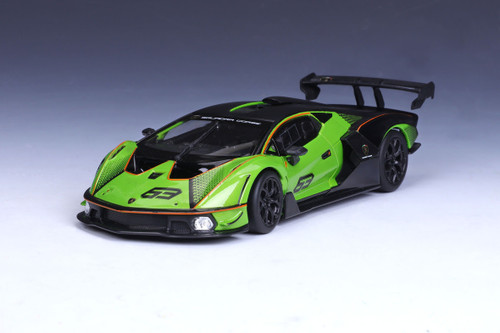1/24 BBurageo Lamborghini Essenza SCV12 (Green) Diecast Car Model