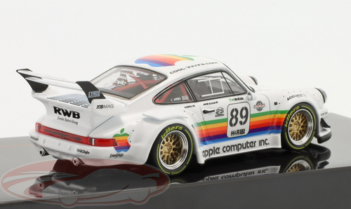 1/43 Ixo Porsche 911 (930) RWB Apple #89 Car Model