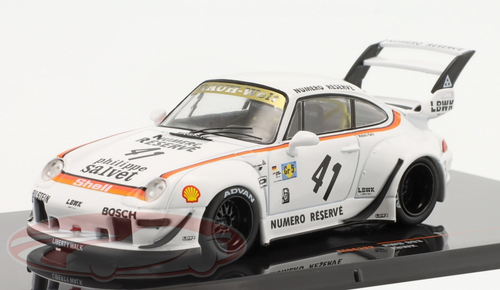 1/43 Ixo Porsche 911 (993) RWB LBWK #41 Car Model