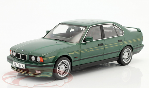 1/18 Model Car Group 1988-1996 BMW Alpina B10 (E34) 4.6 (Blue 