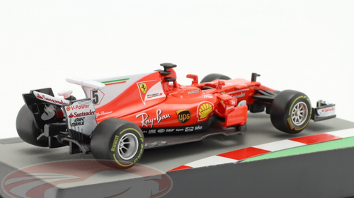 ★Premium Collectibles*1/24*Ferrari SF70H #5 2017*Sebastian Vettel