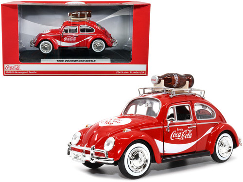 フォルクスワーゲン 1966 Volkswagen Beetle Red 