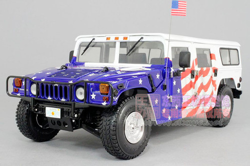 1/18 Exoto Hummer Humvee H1 United States Vice President Gore Edition Diecast Car Model