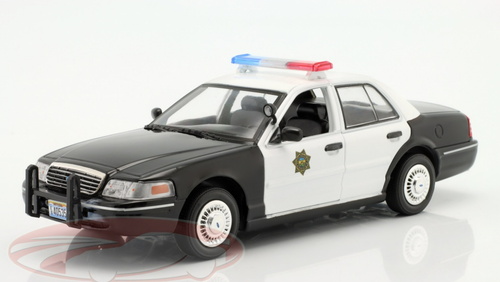 1/24 Greenlight 1998 Ford Crown Victoria "Reno 911" Police Diecast Car Model