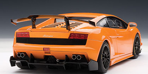 1/18 AUTOart LAMBORGHINI GALLARDO LP560-4 - BOREALI / ETALLIC