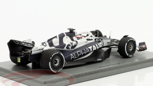 1/43 Spark 2022 Formula 1 Pierre Gasly AlphaTauri AT03 #10 Australia GP Car Model