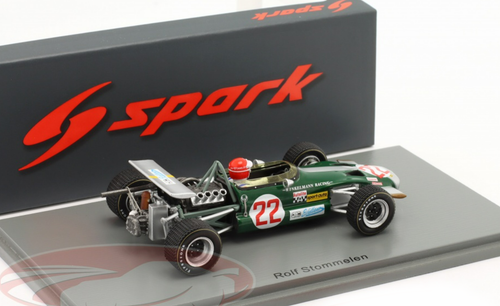 1/43 Spark 1969 Formula 1 Rolf Stommelen Lotus 59 #22 Germany GP Car Model