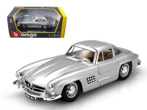 1/24 Bburago 1954 Mercedes-Benz Mercedes 300 SL 300SL