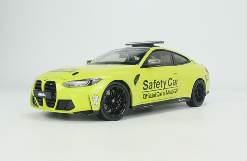 1/18 Minichamps 2020 BMW M4 G82 Safety Car MotoGP (Yellow) Diecast Car Model