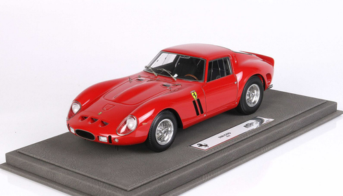 1/18 BBR 1962 Ferrari 250 GTO (Red) Resin Car Model Limited 300 Pieces