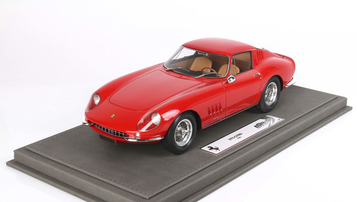 1/18 BBR 1966 Ferrari 275 GTB2 (Rosso Red) Resin Car Model Limited 90 Pieces