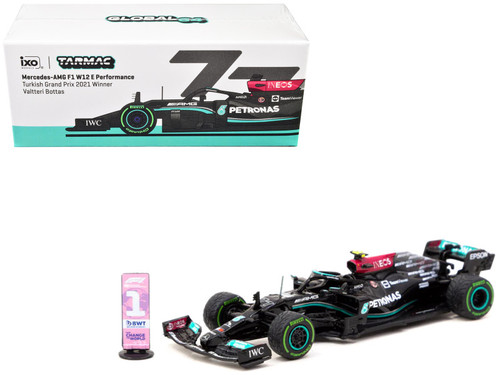 画像の２点 1/64 Tarmac Works Mercedes-AMG F1 W12 E Performance British Grand