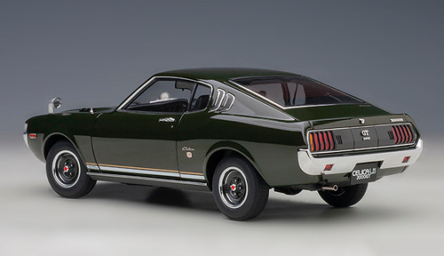 1/43 Hachette 1973 Toyota Celica LB 2000GT (Dark Red) Car Model