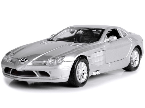 1/18 Maisto Mercedes-Benz Mercedes MB SLR McLaren (Grey) Diecast