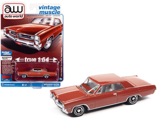 マッスル 1964 Pontiac Grand Prix Royal Bobcat Sunfire Red Metallic 