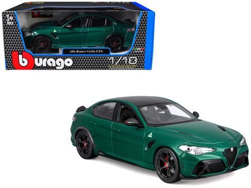 1/18 BBurago Alfa Romeo Giulia GTA (Montreal Green Metallic