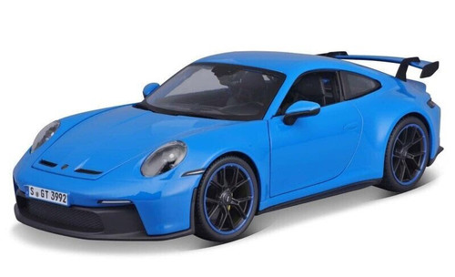 1/18 Maisto 2022 Porsche 911 GT3 (Shark Blue) "Special Edition" Diecast Car Model