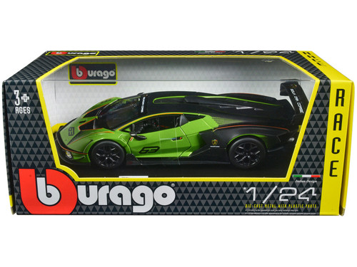 Voiture Bburago Lamborghini Reventon 1:24