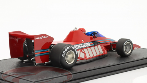 1/18 GP Replicas 1977 Formula 1 Niki Lauda Brabham BT46 Trial Version Car Model