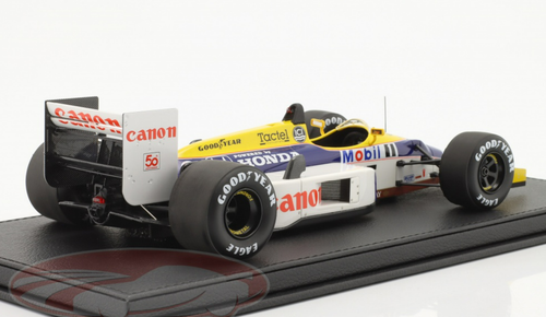 1/18 GP Replicas 1987 Formula 1 Nigel Mansell Williams FW11B #5 Winner Mexico GP Car Model