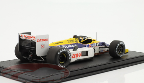 1/18 GP Replicas 1987 Formula 1 Nelson Piquet Williams FW11B #6 Germany GP World Champion Car Model