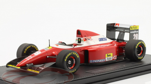 1/18 GP Replicas 1993 Formula 1 Gerhard Berger Ferrari F93A #28 Car Model