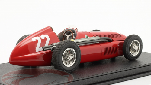 1/18 GP Replicas 1951 Formula 1 J.M. Fangio Alfa 159 #22 Winner Spain GP World Champion Car Model