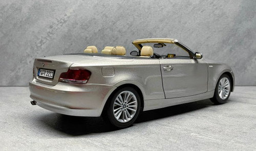 1/18 Kyosho BMW 1 Series 120i 125i Cabriolet Convertible 1st