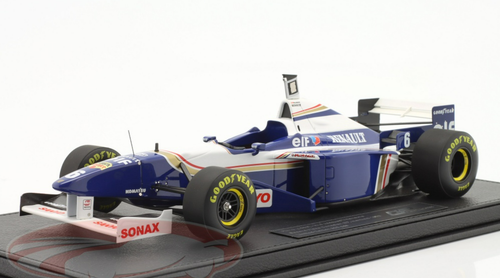 1/18 GP Replicas 1996 Formula 1 Damon Hill Williams FW18 #5 Winner