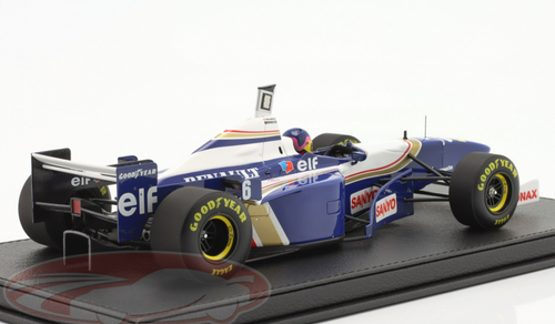 1/18 GP Replicas 1996 Formula 1 Damon Hill Williams FW18 #5 Winner