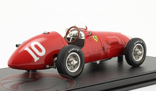 1/18 GP Replicas 1953 Formula 1 Alberto Ascari Ferrari 500F2 #10 Argentinian GP World Champion Car Model