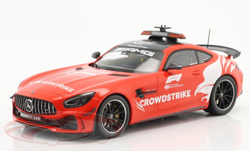1/18 Minichamps 2021 Formula 1 Mercedes-Benz AMG GT-R GTR Safety Car Car Model