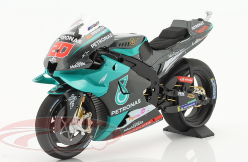 1/12 Minichamps 2020 Fabio Quartararo Yamaha YZR-M1 #20 MotoGP Motorcycle Model