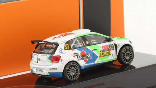 Miniature Ixo models VOLKSWAGEN POLO GTI R5 37 VERSCHUEREN